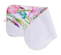Abaodam Copriasse da Stiro Isolamento Termico in Poliestere Resistente al Calore Motivo Uccelli e Colibrì, Misura 140x50 Cm per Asse da Stiro