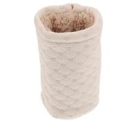 Abaodam Copribiberon in Pile di Agnello Spesso Fondo Rinforzato Custodia Termica Portatile per Biberon in Vetro Borsa Isolante per Latte Materno Adatta a Viaggi e Uso Colore Casuale