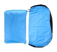Abaodam Copribici da Esterno, Copertura per Bicicletta Ombrello, Blu, Taglia, con Occhiello Metallico e Borsa Portaoggetti, per Uso Interno ed Esterno