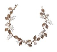 Abaodam Copricapo da Sposa Vintage Fiori, Tralcio per Chioma da Donna, Accessorio per Matrimoni e Feste Formali, Fascia Elegante per Adolescenti e Donne