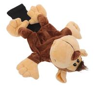 Abaodam Coprimazza per Driver da Golf a Forma di Scimmia Imbottito e Copri Testa da Golf Protettivo in Cotone Leggero Accessorio Originale per Golfisti e Protezione Bastone in Legno