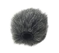 Abaodam Coprimicrofono Furry Antivento Per Registratori e Fotocamere Protezione Per Microfono Da Umidità e Rumore Esterno Compatibile Con Dslr e Smartphone