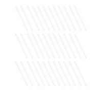 Abaodam Copriorecchini in Silicone Morbido Trasparente Set 50 Pezzi 2 CM Protezione per Orecchini a Perno Antiallergico Donna e Ragazze per Attività Sportiva