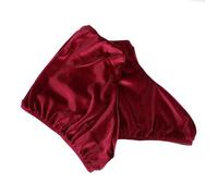 Abaodam Copriscarpe per Pattinaggio Artistico Elasticizzati Resistenti Copristivali Protettivi per Stivali da Hockey e Ghiaccio Colore Rosso Scuro, Accessori Comodi e Durevoli