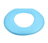 Abaodam Copriwater in Eva Spesso Traspirante, Cuscino per Sedile WC Piedistallo, Lavabile e Portatile per Uso Domestico e Bagni Pubblici, Accessorio Bagno per Comfort Estivo