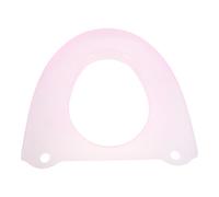 Abaodam Copriwater in Plastica Lavabile a Forma, Cuscino Sedile Wc Portatile Antiscivolo Riutilizzabile per Bagno Domestico e Hotel, Rivestimento Igienico Compatibile Servizi Igienici