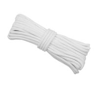 Abaodam Corda in Cotone Bianca per Auto Irrigazione Vasi Metodo Capillare Assorbente Te per Fioriere Idratazione Automatica Piante Indoor Facile Installazione e Prevenzione Radici Secche