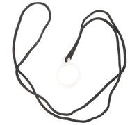 Abaodam Corda per Appendere Clarinetto Gancio ad Anello, Resistente e Leggera, Cinghia Morbida per Strumenti a Fiato, Accessorio Pratico per Musica, Ufficio e Casa, Cordino Sospeso Nero