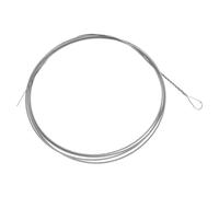 Abaodam Corde Corde Del Dulcimer Kit Carillon Chitarra Musicale Nucleo Sitar Basso Filo D'argento Mandolino Arpa Ukulele Classico Aggiornamento Sostituzione Lira Spago Acciaio Silver