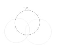 Abaodam Corde in Nylon per Balalaika 3 Pezzi Set, Accessori per Strumento Musicale Russo Transizioni Fluide le Note, Sostituzione Professionale Corde Balalaika