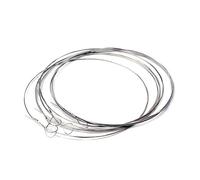 Abaodam Corde Per Banjo Confezione Da 5 Corde Per Chitarra Accessorio Per Banjo Misure E-1a B-g-3a D-4a A-5a Rivestite in Acciaio Inossidabile Facili Da Installare Robuste