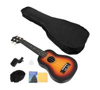 Abaodam Corde per Chitarra Acustica Ukulele in Compensato di Tiglio Ukulele per Ragazzo Ragazza Giocattolo Tutte le Età Facile da Suonare Sviluppa Capacità Musicali