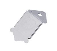 Abaodam Cordiera Per Strumento a 8 Corde Placcata Con Viti e Coperchio, Modello Decorativo Per Liutai e Sostituzione Corde