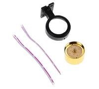 Abaodam Core Per Microfono Sostitutivo Mic Core Condensatore Con Design Pratico e Leggero Accessorio Per Microfono e Condensatore Compatibile Con Vari Microfoni Portatili