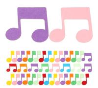 Abaodam Coriandoli Note Musicali 200 Pezzi Decorazioni da Tavolo Matrimonio Festa Sparsi Multicolore per Forniture Eventi e Feste Colore Casuale