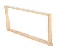 Abaodam Cornice in Legno per Telaio per Ricambio Struttura Apicoltura Supporto Resistente per Colonies Api Facile da Montare per Apicoltori Professionisti e Amatori