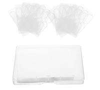 Abaodam Correttore per Orecchie in Silicone Adesivo a Lunga Tenuta, 60 Pezzi Patch di Supporto per Orecchio per Correzione Estetica e Uso Quotidiano