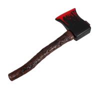 Abaodam Corta con Sangue Effetto Realistico Accessorio Portatile per Cosplay Halloween e Decorazioni per Feste Tema Pirati e Horror