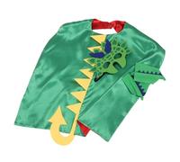 Abaodam Costume Cappuccio Mantello Dinosaurs per Accessori Dress Up per Feste Compleanno e Halloween Tessuto Traspirante e Chiusura Facile Adatto Giochi Ruolo e Cosplay