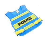 Abaodam Costume da Poliziotto per Gilet Cosplay per Ruolo Vestito Versatile per Feste Teatrali Sicuro e Confortevole Stimola e Fiducia Nei