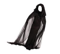 Abaodam Costume da Strega da Donna per Halloween in Cotone Leggero, Vestito Cosplay Confortevole dal Design Speciale per Feste a Tema e Mascherate