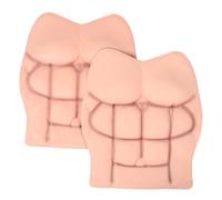 Abaodam Costume Muscolare Finto Uomo in Eva 2 Pezzi per Feste a Tema Halloween Taglia Portatile Design Unico per Travestimenti Divertenti e Cosplay Realistico