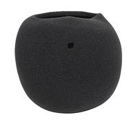 Abaodam Cover Per Microfono Antivento Per Protezione Umidità e Compatibile Microfoni Condensatori Sostituzione Facile Per Coperchi Danneggiati