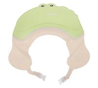 Abaodam Cuffia per Doccia per Ragazzo Ragazza Protezione per Testa e Orecchie Cappello Morbido Tep Regolabile e Sicuro per Ragazzo Ragazza per Shampoo e Bagno