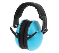 Abaodam Cuffie Antirumore Regolabili, Paraorecchie Insonorizzate Fodera Morbida, Copriorecchie Color Azzurro per Dormire e Studiare in Tranquillità