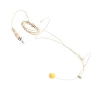 Abaodam Cuffie Wireless Over-ear Microfono Isolamento Acustico Cuffie Cablate Per Linsegnamento Del Canto Microfono A Condensatore Gancio Auricolare