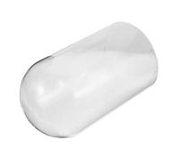 Abaodam Cupola di Vetro Trasparente 20x12 Cm per Orologi Antichi, Copertura Protettiva senza Base, Teca Decorativa per Fiori, Candele e Oggetti da Collezione, per Esposizione