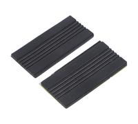 Abaodam Cuscinetti Antiscivolo Per Grancassa Batteria Jazz Set in Gomma Nera Protezioni Per Cerchi Battente Per Percussioni Accessori Per Batteria Elettronica e Acustica