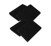 Abaodam Cuscinetti Isolanti Per Altoparlanti in Schiuma Antivibrazione 2 Pezzi 28x19x4 Cm Per Monitor Da Studio Casa Ufficio Assorbimento Acustico e Riduzione Risonanza