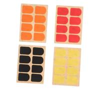 Abaodam Cuscinetti Per Bocchini Per Bocchini in Silicone Per Sassofono e Clarinetto Per Bocchino Per Strumenti Fiato