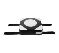 Abaodam Cuscinetto da Boxe da Muro in Pu Nero, Resistente Agli Urti e Stabile, Pad per Allenamento Domestico senza Fori, per Esercizi di Boxe e Kickboxing