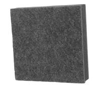 Abaodam Cuscinetto per altoparlanti fonoassorbente Pad di isolamento per altoparlanti Diffusore del suono Pannelli di smorzamento del suono Subwoofer in schiuma acustica Monitor da Cuscinetti