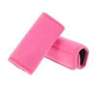 Abaodam Cuscini per Maniglie del Deambulatore in Spugna Rosa Ultrasoft Supporto Ergonomico, 1 Paio di Coperture Imbottite per Sedia a Rotelle e Stampelle, per Passeggiate Invernali