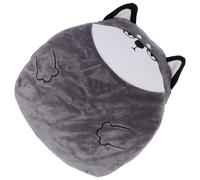 Abaodam Cuscino Abbracciare Riscaldabile Morbido Cartoon con Supporto per Mani Versatile Poliuretano e Cotone PP Comfort e Calore per Casa Ufficio e Regalo