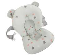 Abaodam Cuscino Bagno Per Ragazzo Rete Galleggiante Antiscivolo Materassino Regolabile in Poliestere e Per Bagnetto e Comodo Accessorio Pratico Per Genitori