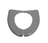 Abaodam Cuscino Copriwater in Plastica Pieghevole, Sedile WC Portatile per Addestramento Vasino e Bagni Pubblici, Uso Facile per Adulti