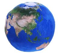 Abaodam Cuscino Decorativo a Forma di Globo Morbido in Peluche 17cm, Sfera Accogliente per Casa e Camera da Letto, Cuscino Giocattolo Versatile per Relax e Arredo