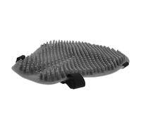 Abaodam Cuscino per Sedile Moto in Gel Traspirante Supporto in Silicone Spesso Coprisedile Antiusura Grigio Struttura Ventilata e Ammortizzante per Viaggi Lunghi e Protezione Sella