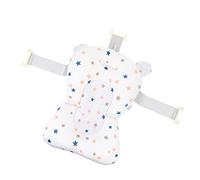 Abaodam Cuscino Supporto Vasca da Bagno per Ragazza Inserto Sdraietta Imbottita per Bagnetto Protezione Collo Schiena Ragazza