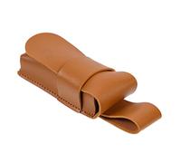 Abaodam Custodia in pelle armonica accessori per armonica valigetta valigie protettore armonica per principiante armonica custodie per armoniche in pelle musica borsa armonica squillo uomo