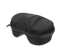 Abaodam Custodia Occhiali Extra Large con Gancio Protettiva Antigraffio e Antiurto Zipper Liscia per e Snowboard per Maschere Doppio e Singolo