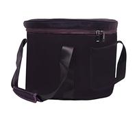 Abaodam Custodia Per Campane Tibetane in Cristallo Borsa Portatile Per Ciotola Da Meditazione in Poliestere e Cotone Sacchetto Rigido Per Conservazione e Trasporto Del Singing Bowl Per Uso