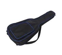 Abaodam Custodia per Chitarra da 41 Pollici Imbottita e Ampia Tasca Frontale, Borsa Zaino Ergonomica per Chitarra Classica e Ukulele, per Trasporto e Concerti