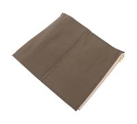 Abaodam Custodia per Quaderno da Viaggio in Tela Zip Sicura, Tasche Multiple per Organizzazione Pratica, per Viaggi e Appunti Portatili