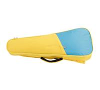 Abaodam Custodia Per Ukulele Da Borsa Per Ukulele Da Borsa Contenitore Fodera in Cotone Tasca Grande Per Accessori Leggera e Portatile Per Viaggi e Spettacoli