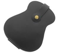 Abaodam Custodia Porta Plettri per Chitarra PU Organizer Multifunzionale per Plettri e Piccole Cose per Chitarra Elettrica Acustica Ukulele e Altri Strumenti Musicali
